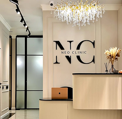 Интерьер клиники